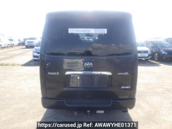Used 2005 AT toyota hiace-van KDH205V Image[5]