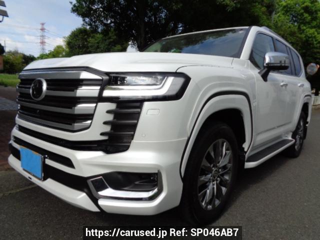 Buy Used 2023 Toyota Land Cruiser VJA300W (SP046AB7) - Carused.jp