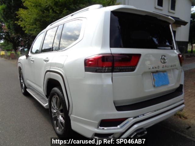 Buy Used 2023 Toyota Land Cruiser VJA300W (SP046AB7) - Carused.jp
