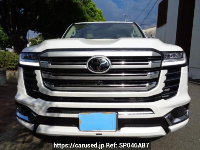 Buy Used 2023 Toyota Land Cruiser VJA300W (SP046AB7) - Carused.jp