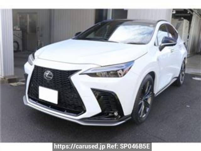 Buy Used 2023 Lexus NX AAZH20 (SP046B5E) - Carused.jp
