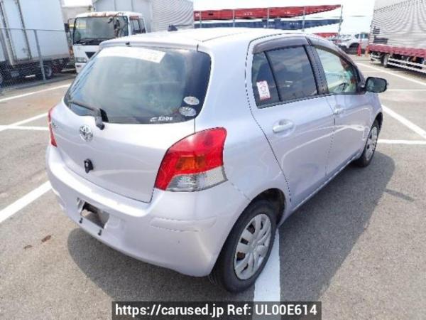 Used 2008 AT toyota vitz SCP90 Image[5]