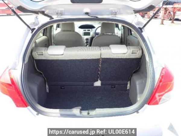 Used 2008 AT toyota vitz SCP90 Image[6]