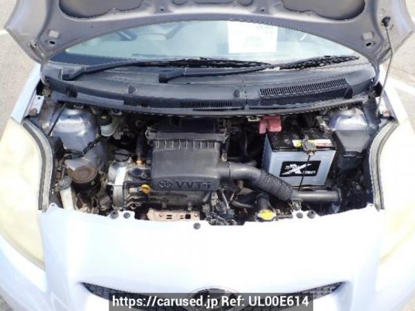 Used 2008 AT toyota vitz SCP90 Image[7]