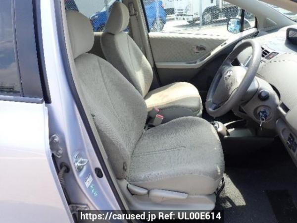 Used 2008 AT toyota vitz SCP90 Image[9]