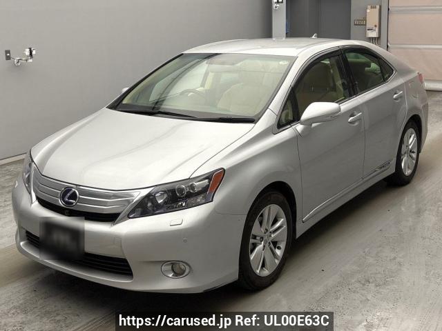 Buy Used 2010 Lexus HS ANF10 (UL00E63C) - Carused.jp