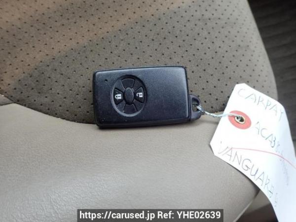 Used 2009 AT toyota vanguard ACA38W Image[29]