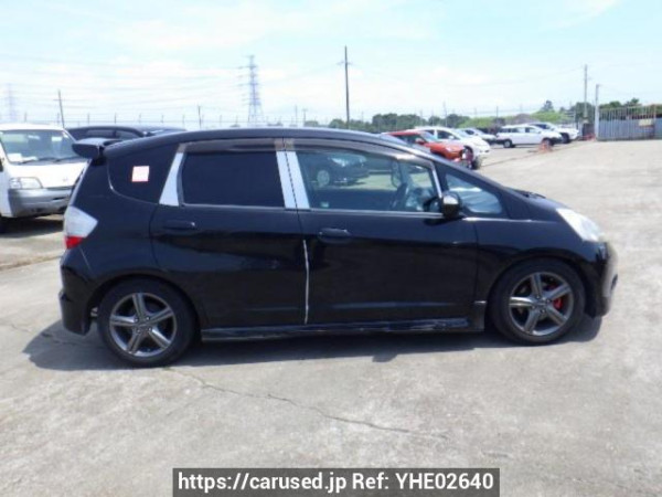 Used 2009 AT honda fit GE8 Image[7]