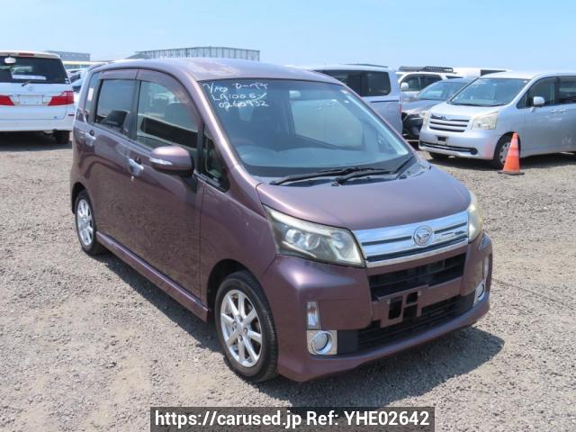 パーツ Daihatsu Move (Low Mileage Buy Used 2013 Daihatsu Move LA100S (YHE02642) - Carused.jp