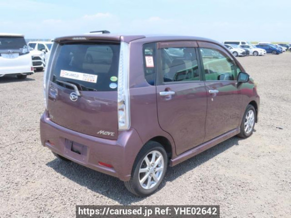 Used 2013 AT daihatsu move LA100S Image[6]