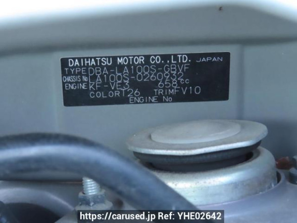 Used 2013 AT daihatsu move LA100S Image[11]