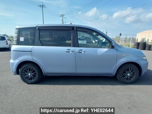 Used 2004 AT toyota sienta NCP81G Image[7]