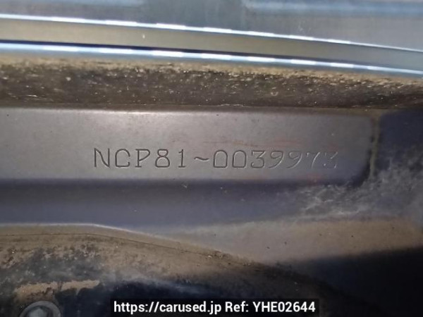 Used 2004 AT toyota sienta NCP81G Image[12]