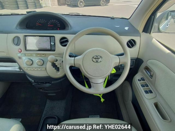Used 2004 AT toyota sienta NCP81G Image[20]