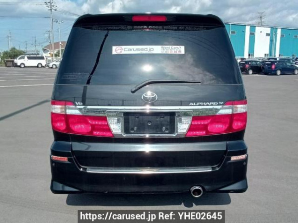 Used 2005 AT toyota alphard MNH10W Image[5]