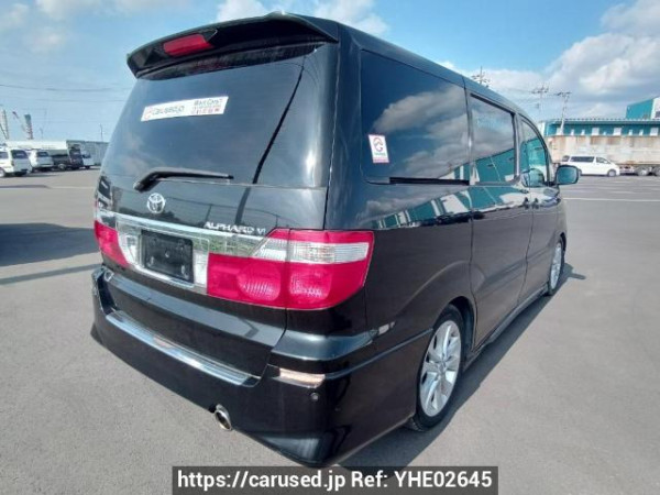 Used 2005 AT toyota alphard MNH10W Image[6]
