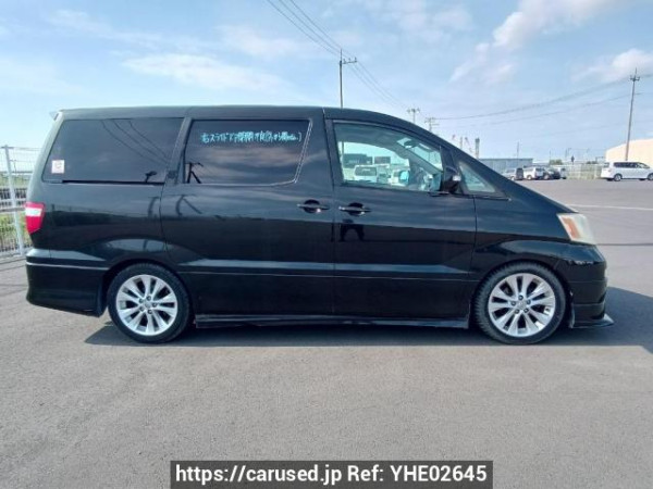 Used 2005 AT toyota alphard MNH10W Image[7]