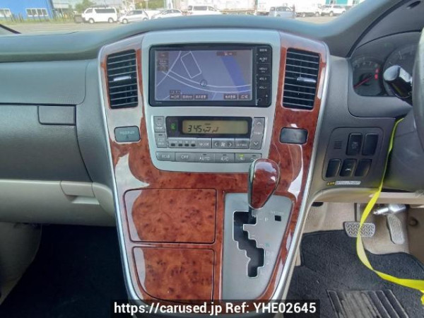 Used 2005 AT toyota alphard MNH10W Image[19]