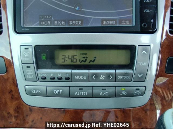 Used 2005 AT toyota alphard MNH10W Image[22]