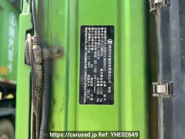 Used 2019 MT shacman new-m3000 SX3310MB406 Image[6]