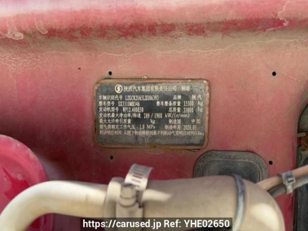 Used 2020 MT shacman new-m3000 SX3310MB316 Image[11]