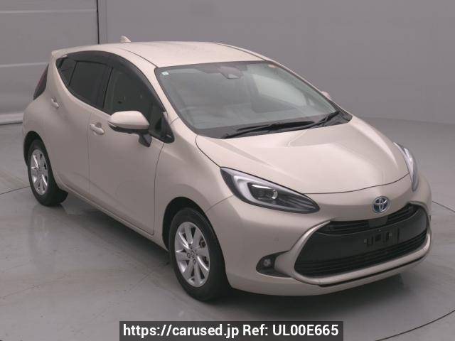 Buy Used 2023 Toyota Aqua MXPK11 (UL00E665) - Carused.jp