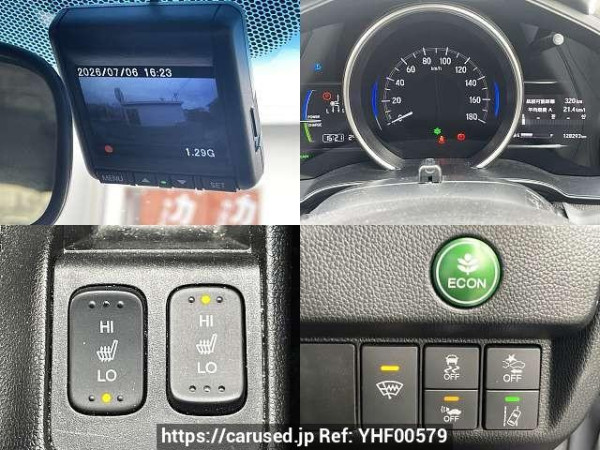 Used 2018 AT honda civic-hybrid DAA-GP5 Image[5]