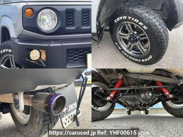 Used 2021 AT suzuki jimny 3BA-JB64W Image[8]
