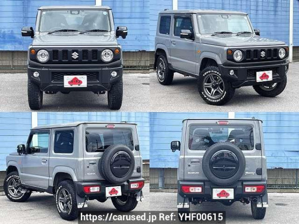 Used 2021 AT suzuki jimny 3BA-JB64W Image[9]