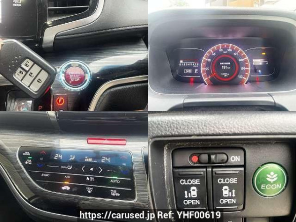 Used 2014 AT honda odyssey DBA-RC1 Image[6]