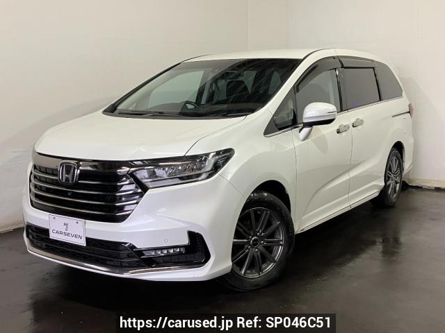 Used Honda Odyssey RC2 for sale - Japanese Used Cars Carused.jp