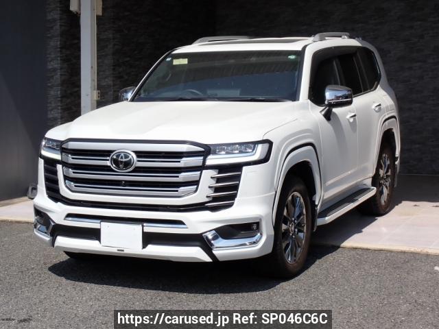 フルさん Buy Used 2024 Toyota Land Cruiser FJA300W (SP046C6C) - Carused.jp