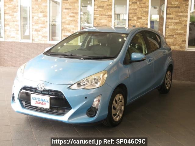 TOYOTA AQUA 2015 Buy Used 2015 Toyota Aqua NHP10 (SP046C9C