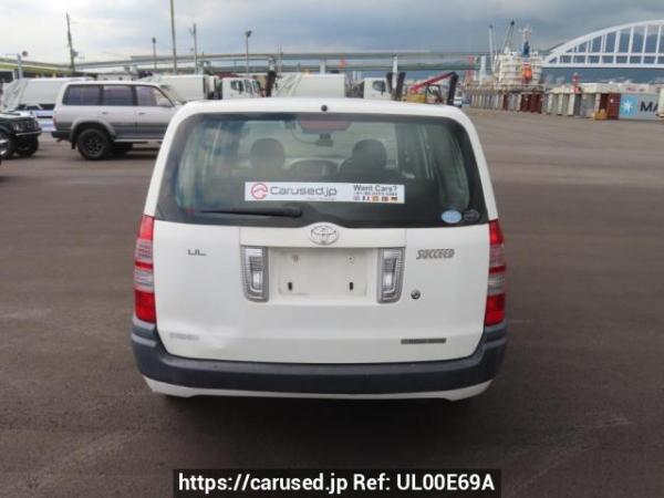 Used 2010 AT toyota succeed-van NCP51V Image[5]