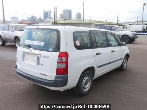Used 2010 AT toyota succeed-van NCP51V Image[6]