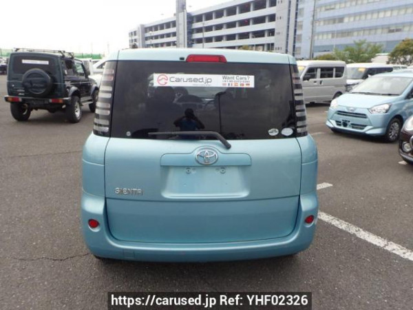 Used 2004 AT toyota sienta NCP81G Image[5]