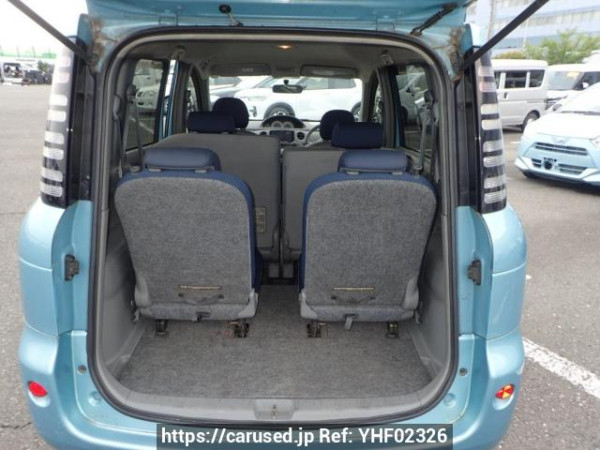 Used 2004 AT toyota sienta NCP81G Image[8]
