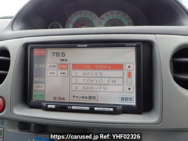 Used 2004 AT toyota sienta NCP81G Image[21]