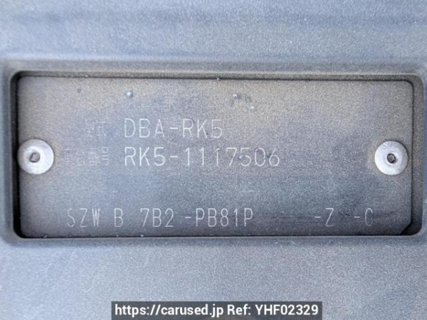 Used 2011 AT honda step-wgn-spada RK5 Image[8]