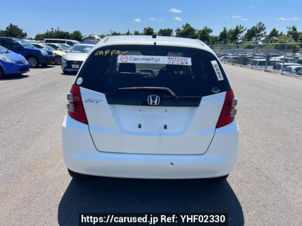 Used 2010 AT honda fit GE6 Image[5]