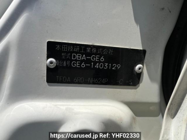 Used 2010 AT honda fit GE6 Image[9]