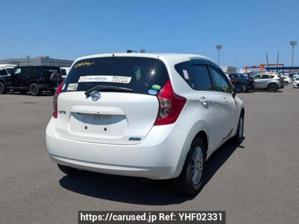 Used 2013 AT nissan note E12 Image[5]
