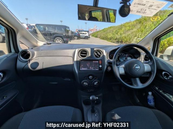 Used 2013 AT nissan note E12 Image[13]