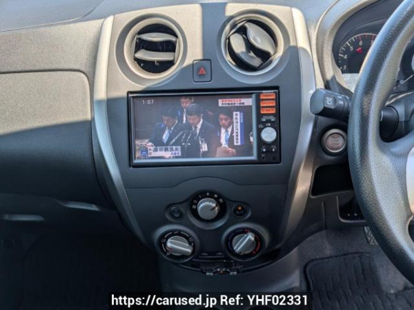 Used 2013 AT nissan note E12 Image[16]