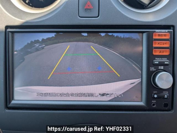Used 2013 AT nissan note E12 Image[17]
