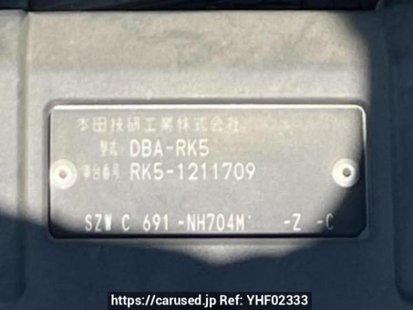Used 2011 AT honda step-wgn-spada RK5 Image[10]