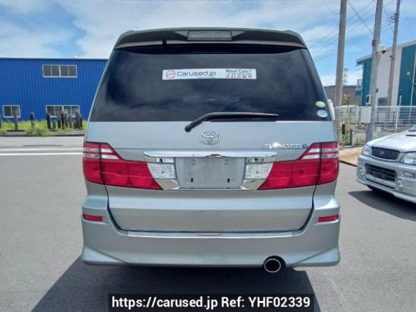 Used 2006 AT toyota alphard ANH10W Image[5]