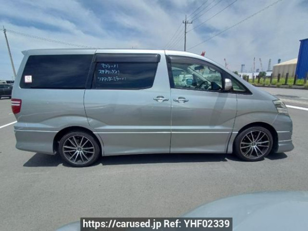 Used 2006 AT toyota alphard ANH10W Image[7]