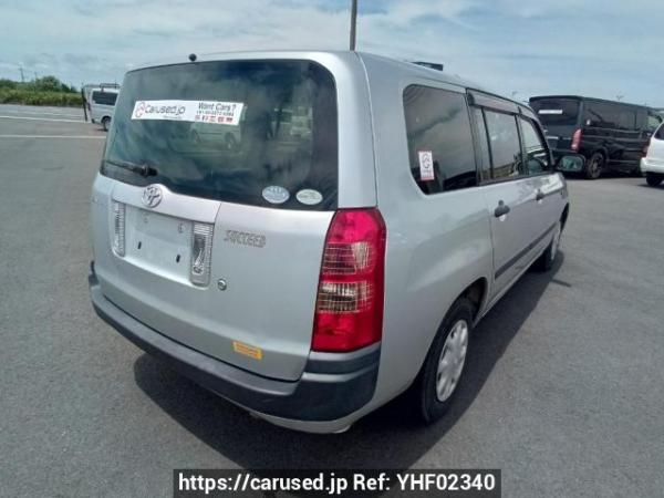 Used 2006 AT toyota succeed-van NCP51V Image[6]