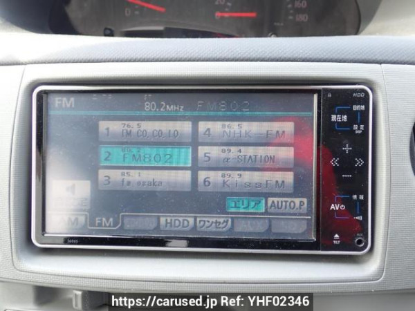 Used 2009 AT toyota sienta NCP81G Image[19]